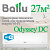 Ballu сплит-система инверторного типа серии Odyssey DC BSOI-08HN8 с установкой