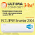 ULTIMA COMFORT Инверторные сплит-системы серии ECLIPSE Inverter 2026 ECP-I12PN с установкой
