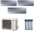 Мульти сплит-система Daikin 3MXM68N9(A) / FTXJ25AS на 3 комнаты в Реутове Мульти сплит-система Daikin 3MXM68N9(A) / FTXJ25AS на 3 комнаты