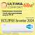 ULTIMA COMFORT Инверторные сплит-системы серии ECLIPSE Inverter 2026 ECP-I24PN с установкой