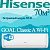 Hisense Классические сплит-системы серии GOAL Classic A Wi-Fi AS-24HW4RBSCA00 с установкой