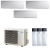 Мульти сплит-система Daikin 3MXM52N7(A) / FTXJ20AW на 3 комнаты в Реутове Мульти сплит-система Daikin 3MXM52N7(A) / FTXJ20AW на 3 комнаты